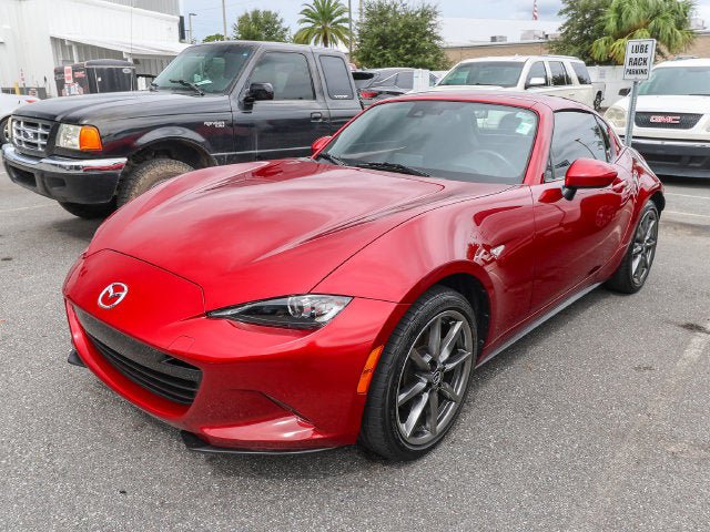 Used 2023 MAZDA MX-5 Miata Grand Touring RWD image 2