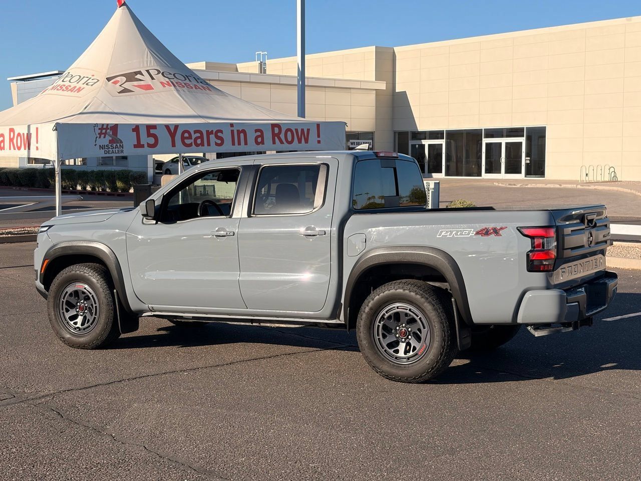 Certified 2025 Nissan Frontier PRO-4X AWD/4WD image 4