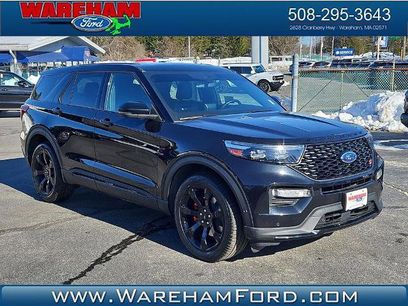 Certified 2022 Ford Explorer ST w/ Equipment Group 401A