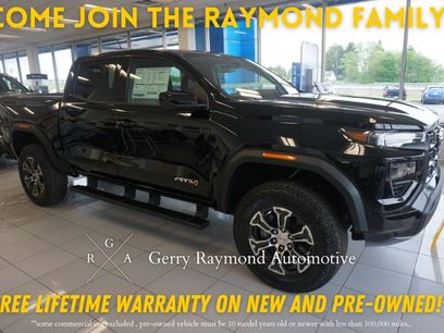 New 2025 GMC Canyon AT4
