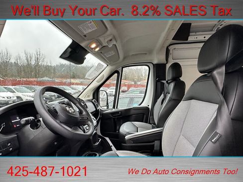 Used 2025 RAM ProMaster 2500 w/ Convenience Group image 8