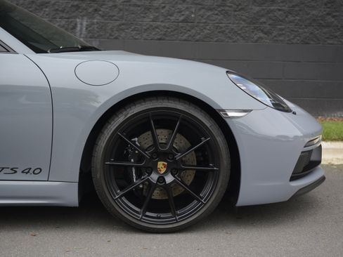 Certified 2025 Porsche 718 Cayman GTS RWD image 11