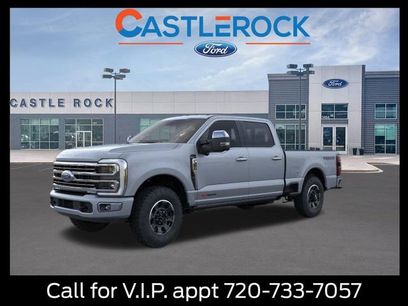 New 2026 Ford F350 Platinum w/ Platinum Plus Package