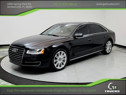 Used 2015 Audi A8 L 4.0T