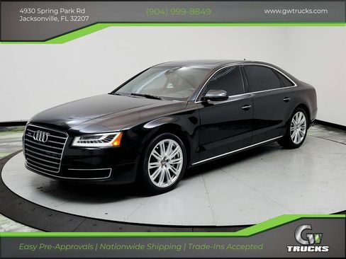 Used 2015 Audi A8 L 4.0T image 1