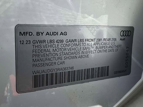 Used 2024 Audi A3 2.0T Premium image 19