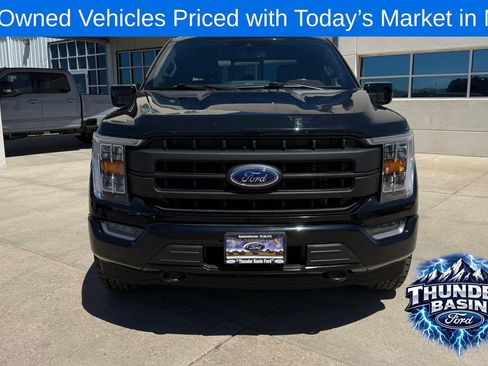 Used 2023 Ford F150 Lariat w/ FX4 Off-Road Package AWD/4WD image 2