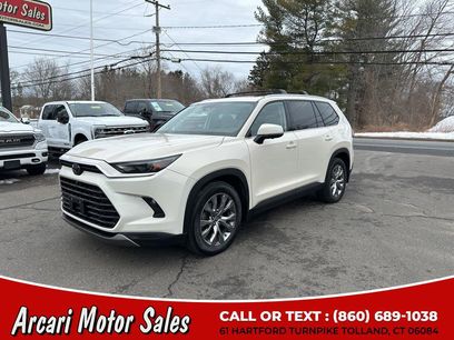 Used 2024 Toyota Grand Highlander AWD
