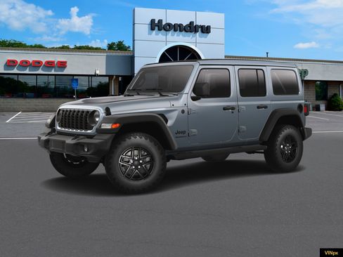 New 2025 Jeep Wrangler Unlimited Sport image 2