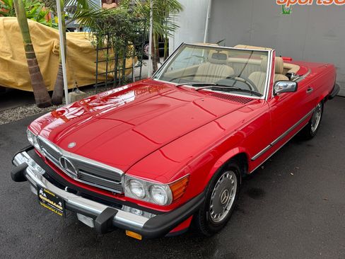 Used 1989 Mercedes-Benz 560 SL image 8