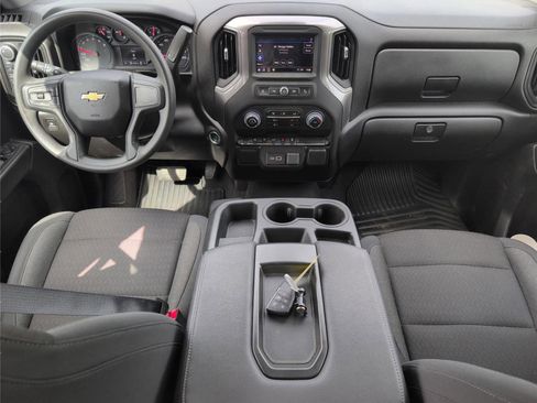 Used 2025 Chevrolet Silverado 1500 Custom w/ Turbomax Blackout Package image 27