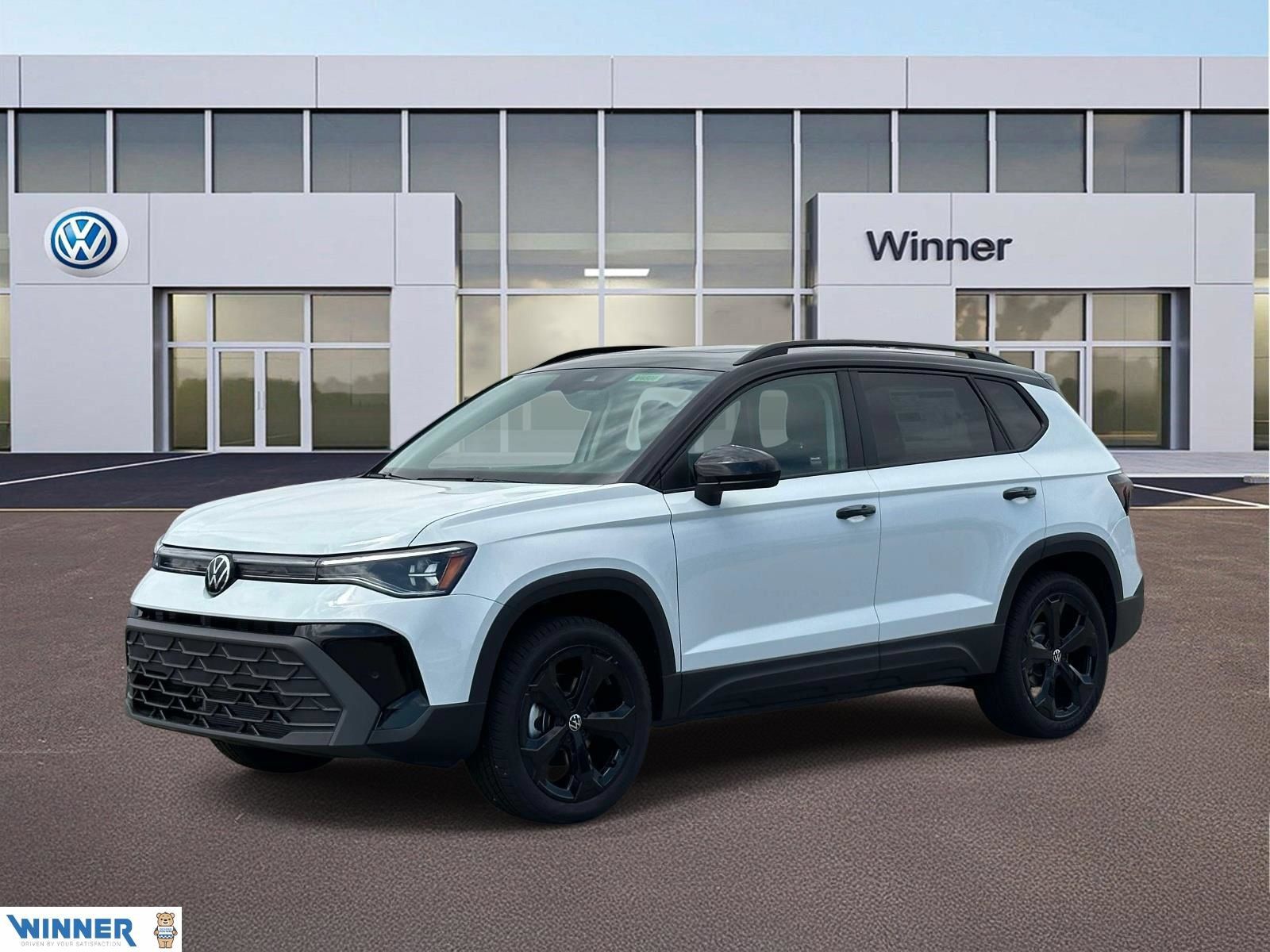 New 2026 Volkswagen Taos SE AWD/4WD 360° Tour