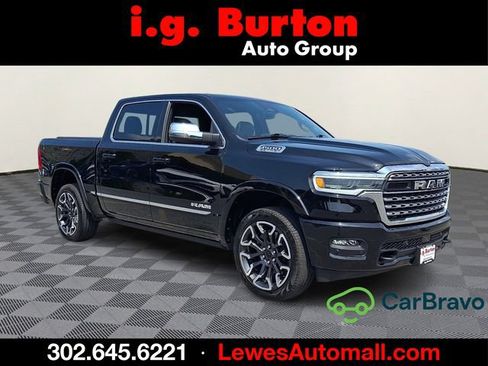 Used 2025 RAM 1500 Limited AWD/4WD image 1