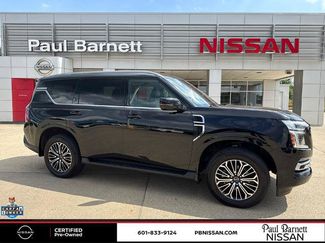 Certified 2025 Nissan Armada SL w/ Captain's Chari Seat Package RWD 360° Tour