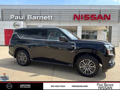 Certified 2025 Nissan Armada SL w/ Captain's Chari Seat Package