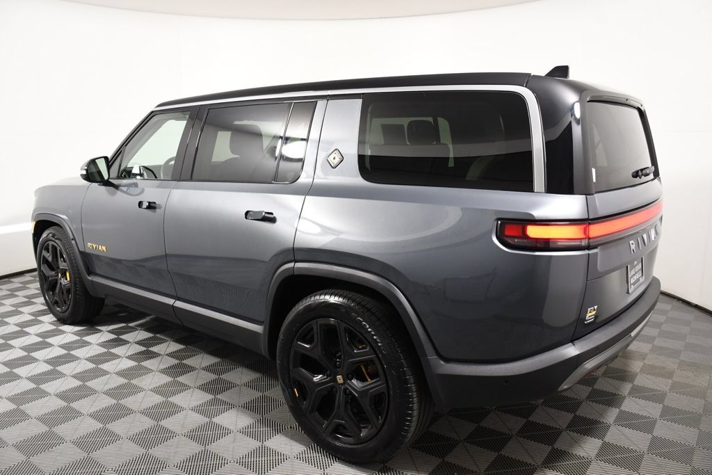 Used 2024 Rivian R1S Adventure Quad AWD/4WD image 3