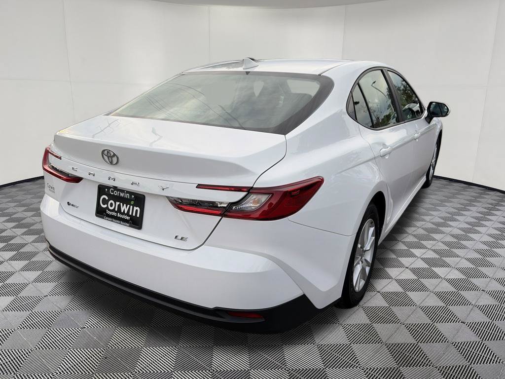 Used 2025 Toyota Camry LE FWD image 8
