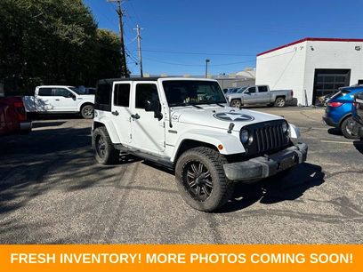 Used 2016 Jeep Wrangler Unlimited Sport