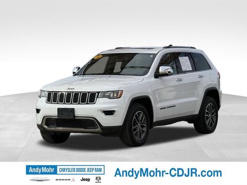 Used 2018 Jeep Grand Cherokee Limited image 3