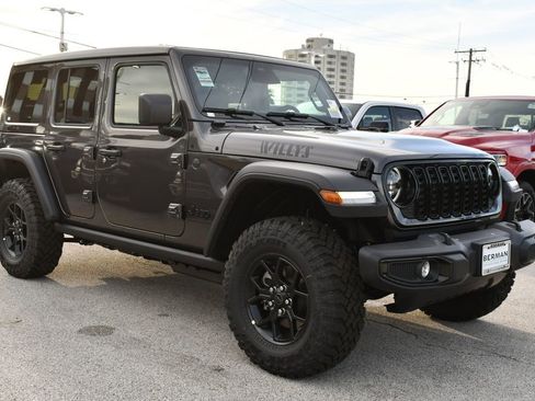 New 2026 Jeep Wrangler Unlimited Sport AWD/4WD image 1