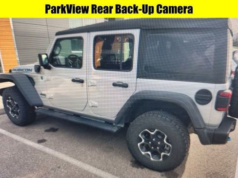 Used 2023 Jeep Wrangler Unlimited Rubicon 4xe w/ Cold Weather Group image 9