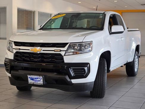 Certified 2021 Chevrolet Colorado LT w/ Fleet Safety Package RWD image 4