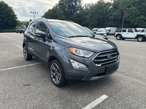 Used 2021 Ford EcoSport Titanium AWD/4WD image 3