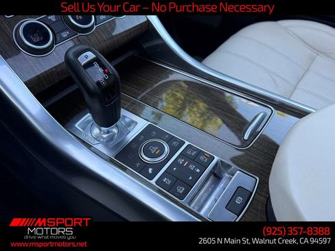 Used 2016 Land Rover Range Rover Sport Supercharged AWD/4WD image 19
