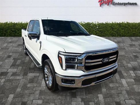 Used 2025 Ford F150 Lariat w/ Equipment Group 502A High AWD/4WD image 63