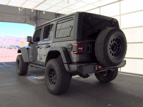 Used 2022 Jeep Wrangler Unlimited Rubicon 4xe AWD/4WD image 4