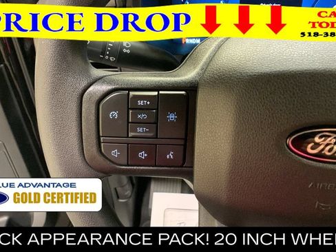 Certified 2024 Ford F150 STX w/ STX Black Appearance Package AWD/4WD image 27