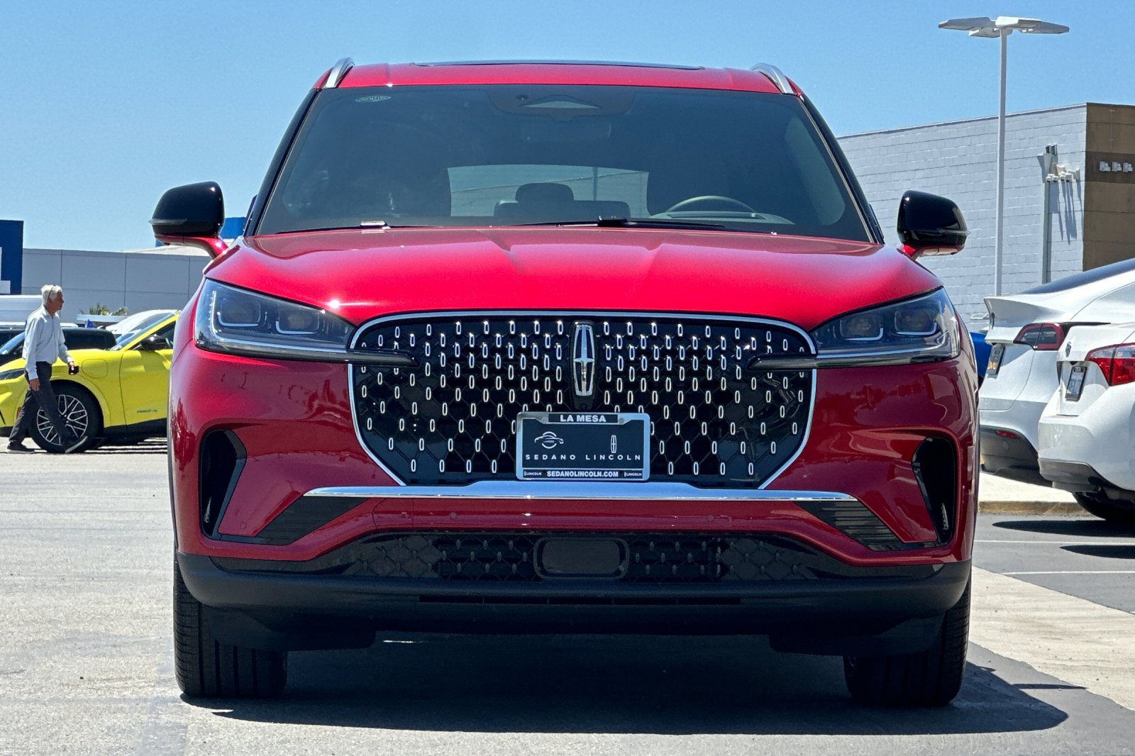 New 2026 Lincoln Aviator Reserve w/ Illumination Package RWD image 8