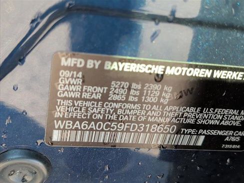 Used 2015 BMW 640i Gran Coupe RWD image 25