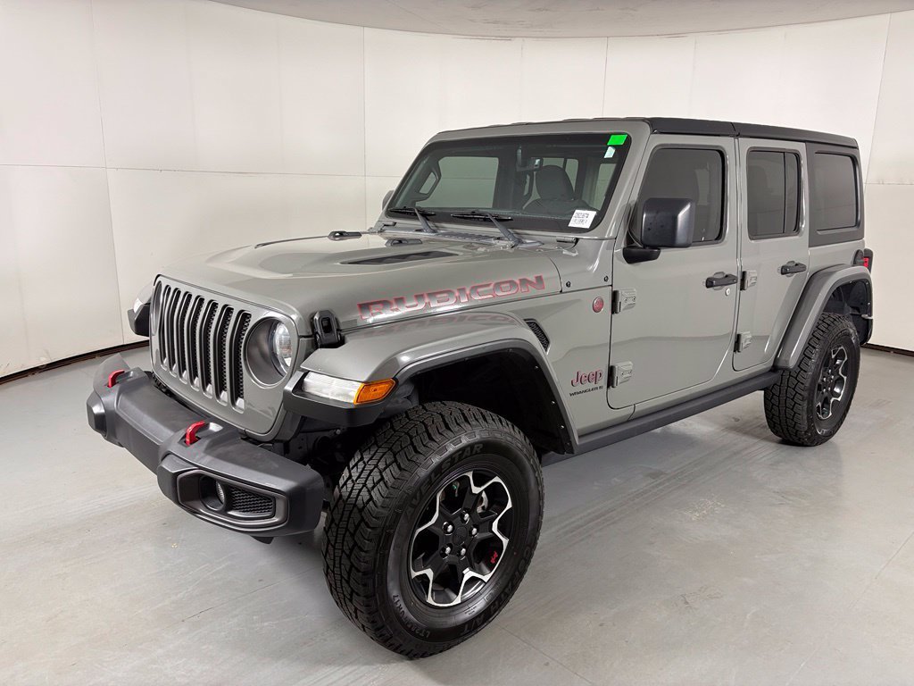 Used 2023 Jeep Wrangler Unlimited Rubicon AWD/4WD image 4