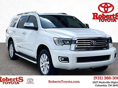Used 2018 Toyota Sequoia Platinum