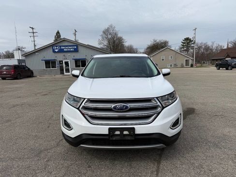 Used 2017 Ford Edge SEL image 8