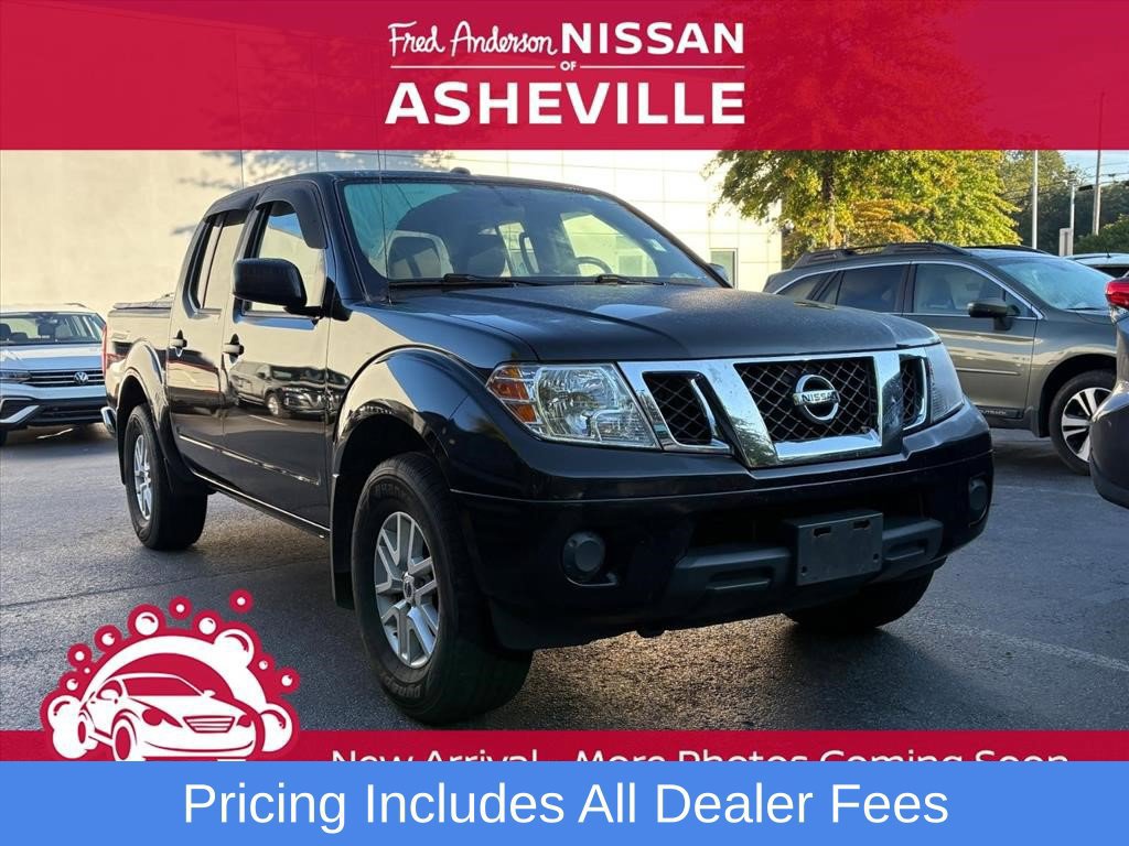 Used 2018 Nissan Frontier SV AWD/4WD image 1
