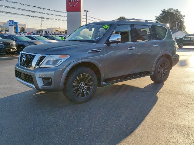 Used 2018 Nissan Armada Platinum w/ Captain Seat Package RWD image 7