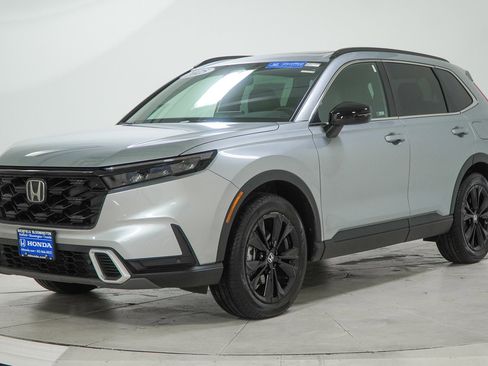 Certified 2025 Honda CR-V Sport Touring image 4