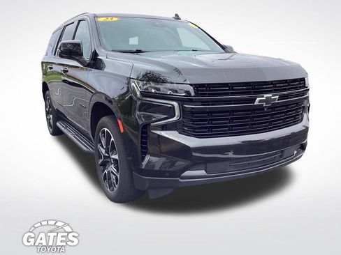 Used 2023 Chevrolet Tahoe RST w/ Luxury Package AWD/4WD image 1