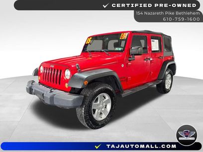 Used 2015 Jeep Wrangler Unlimited Sport w/ Quick Order Package 24S