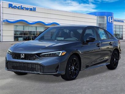 New 2026 Honda Civic Sport