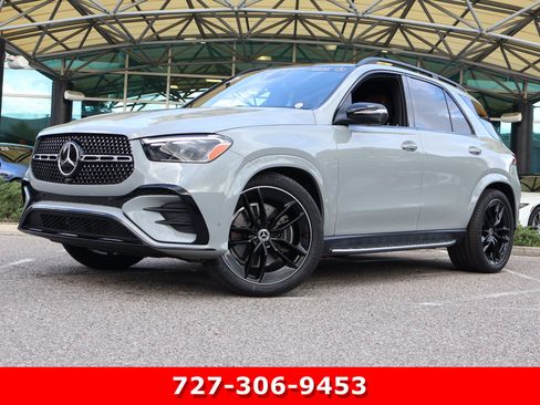 Certified 2026 Mercedes-Benz GLE 580 4MATIC image 1