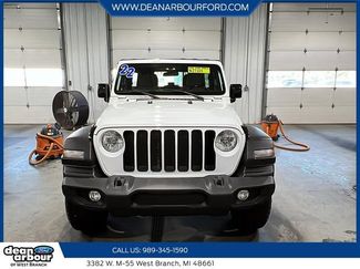 Used 2022 Jeep Wrangler Unlimited Sport AWD/4WD video 2