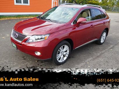 Used 2010 Lexus RX 450h AWD