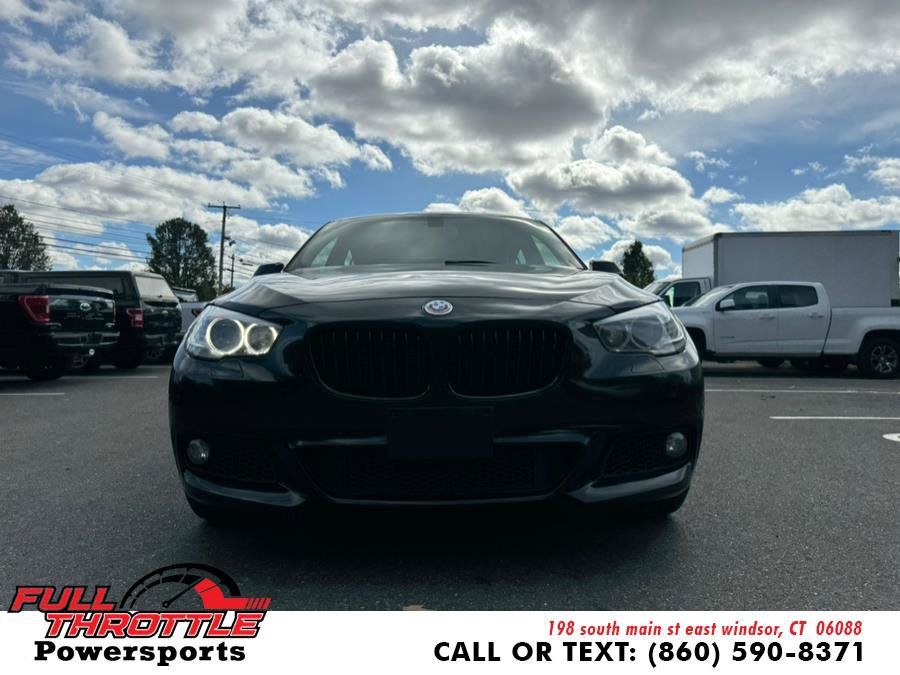 Used 2016 BMW 550i Gran Turismo xDrive AWD/4WD image 3