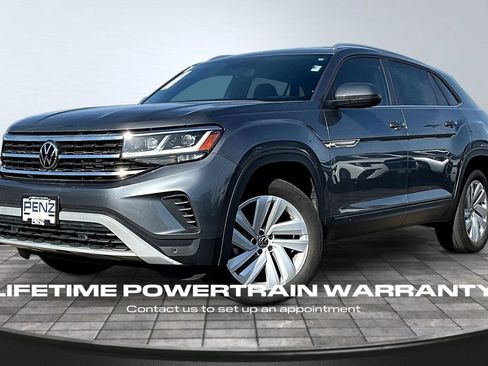 Used 2023 Volkswagen Atlas Cross Sport SE AWD/4WD image 1