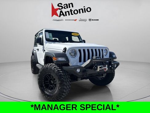 Certified 2023 Jeep Wrangler Sport AWD/4WD image 2