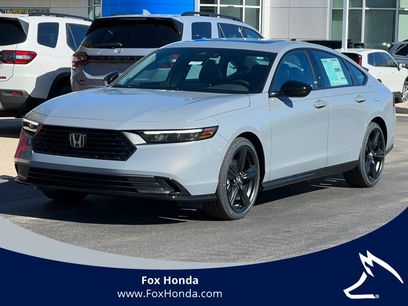 New 2025 Honda Accord Sport