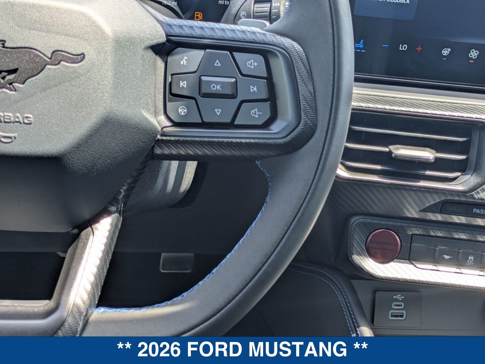 New 2026 Ford Mustang Dark Horse w/ Dark Horse Handlin Package RWD image 24